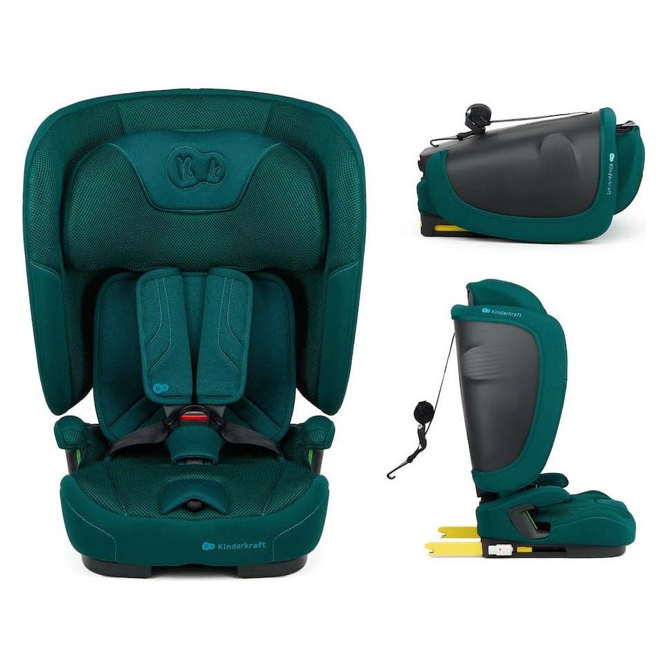 Kinderkraft, Seggiolino Auto, Fix2Go (Seggiolino Per Bambini)