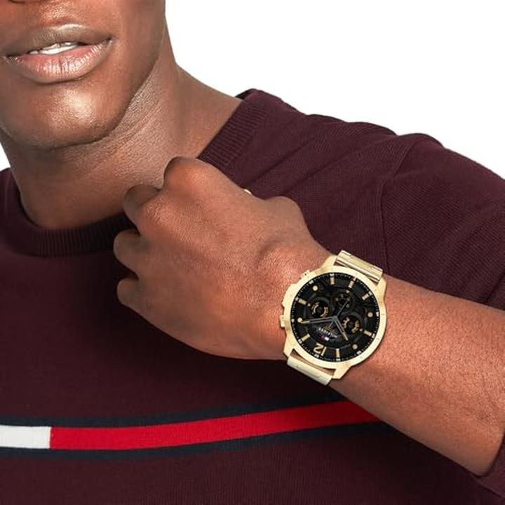 Produktbild Tommy Hilfiger Luca (Analoguhr, 50 mm)