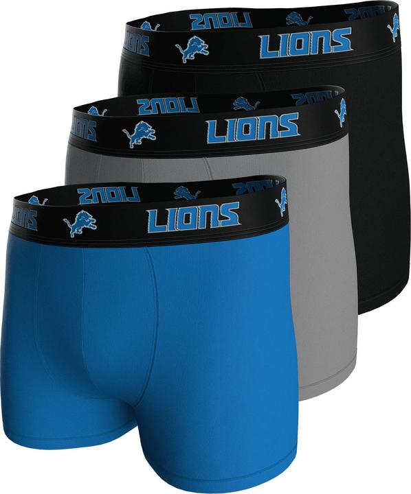 Produktbild NFL Boxer Detroit Lions (M, 3er Pack)