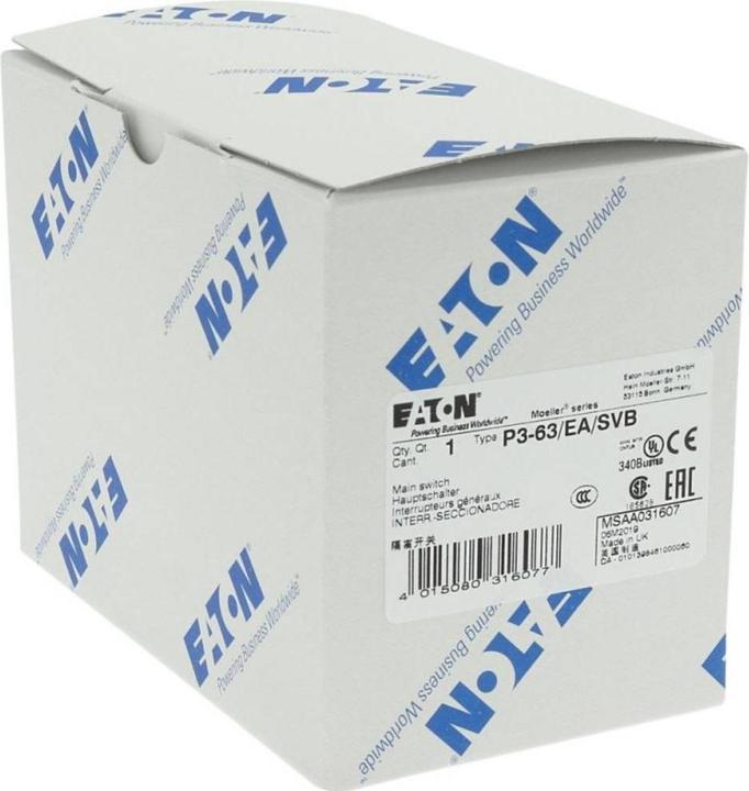 Produktbild Eaton Sicherheits/Hauptschalter 63A