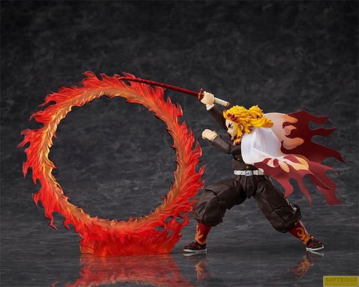 Produktbild Aniplex Demon Slayer: Kimetsu no Yaiba figurine 1/12 BUZZmod Kyojuro Rengoku 14 cm