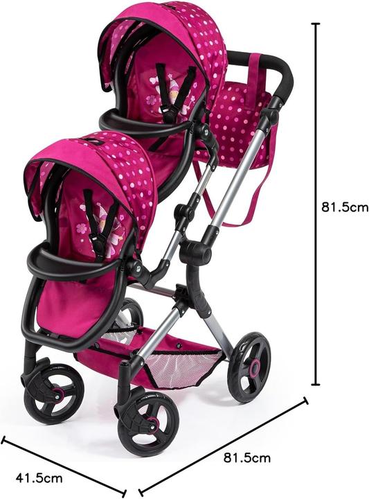 Actual product image Bayer Twin Pram Neo