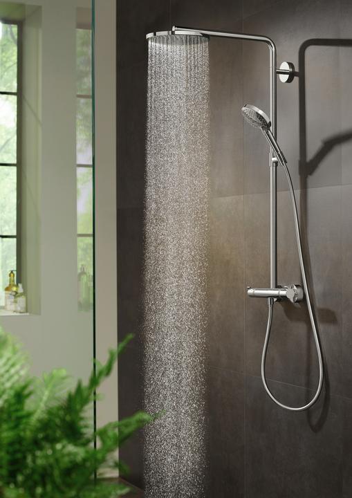 Produktbild hansgrohe HG Showerp RAINDANCE Select S 240 1jet P mit Theromostat Ecostat Comfort chrom