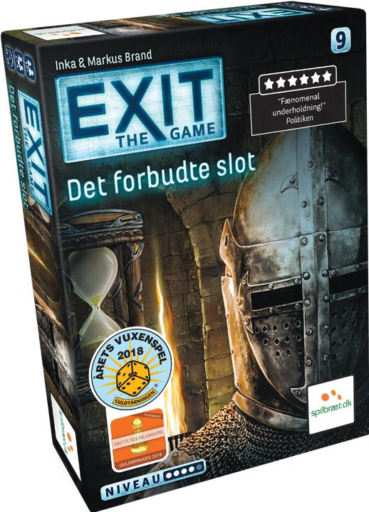 Productafbeelding Lautapelit Exit 9: Het verboden kasteel - Deense versie