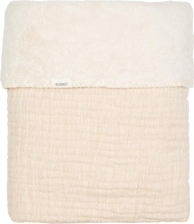Koeka Babydeken pluche Rivoli warm wit