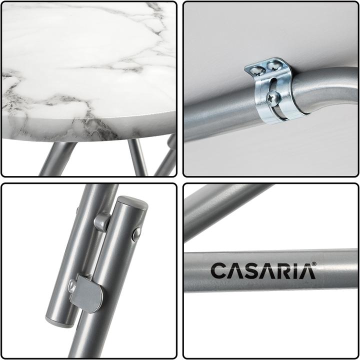 Image du produit Casaria Table haute (60 cm)