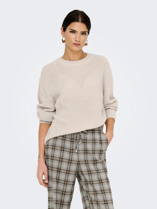Produktbild Only -Onlmilouz Ls Rib Pullover Knt Noos (XS)