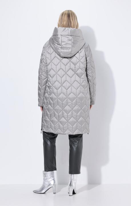 Immagine prodotto Ulla Popken Cappotto trapuntato, funzionale e idrorepellente HYPRAR con cappuccio