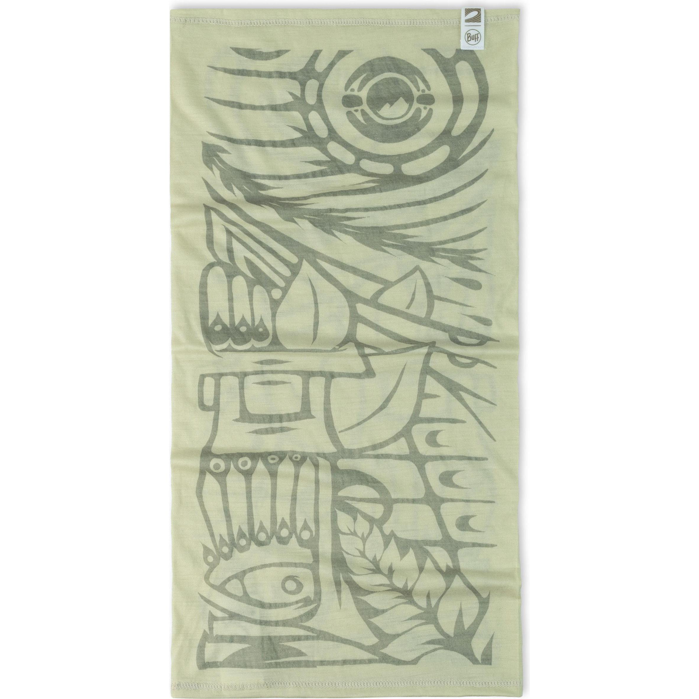 Thumbnail - Buff, Herren, Schal, Merino 125g/m2, Grün