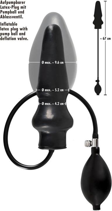 Produktbild LateX Toys Inflatable