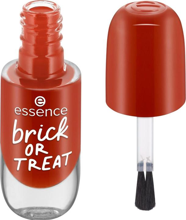 Actual product image essence Gel Nail Colour 59 brick OR TREAT (59 brick OR TREAT, Gel-Effect Nail Polish)