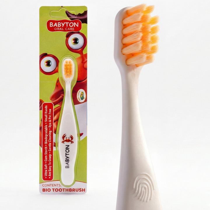 Carriwell Babyton Bio Zahnbürste (Souple, 1 x)