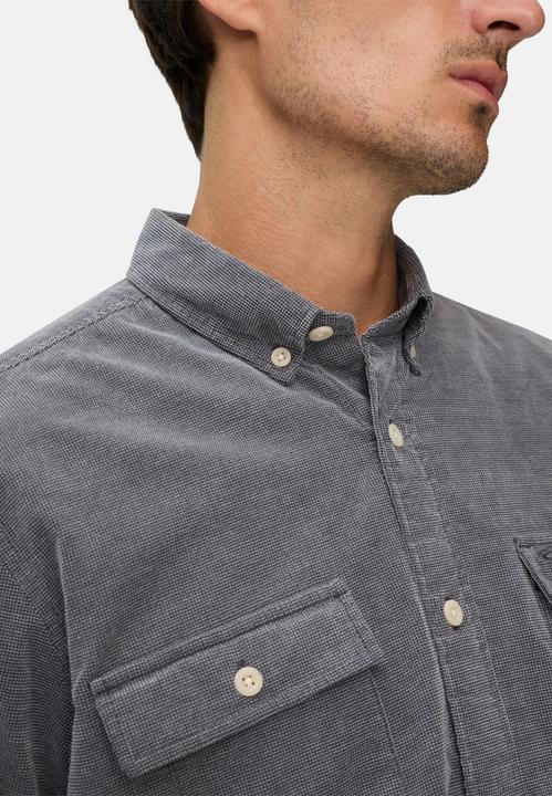 Actual product image Camel Active Langarmhemd mit aufgesetzten Taschen (S)