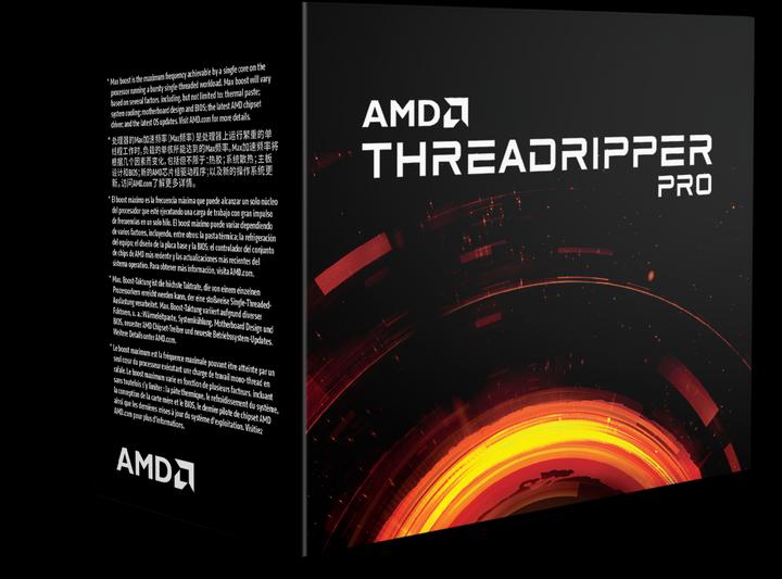 Actual product image AMD Ryzen Threadripper PRO 3955WX (sWRX8, 3.90 GHz, 16 -Core)