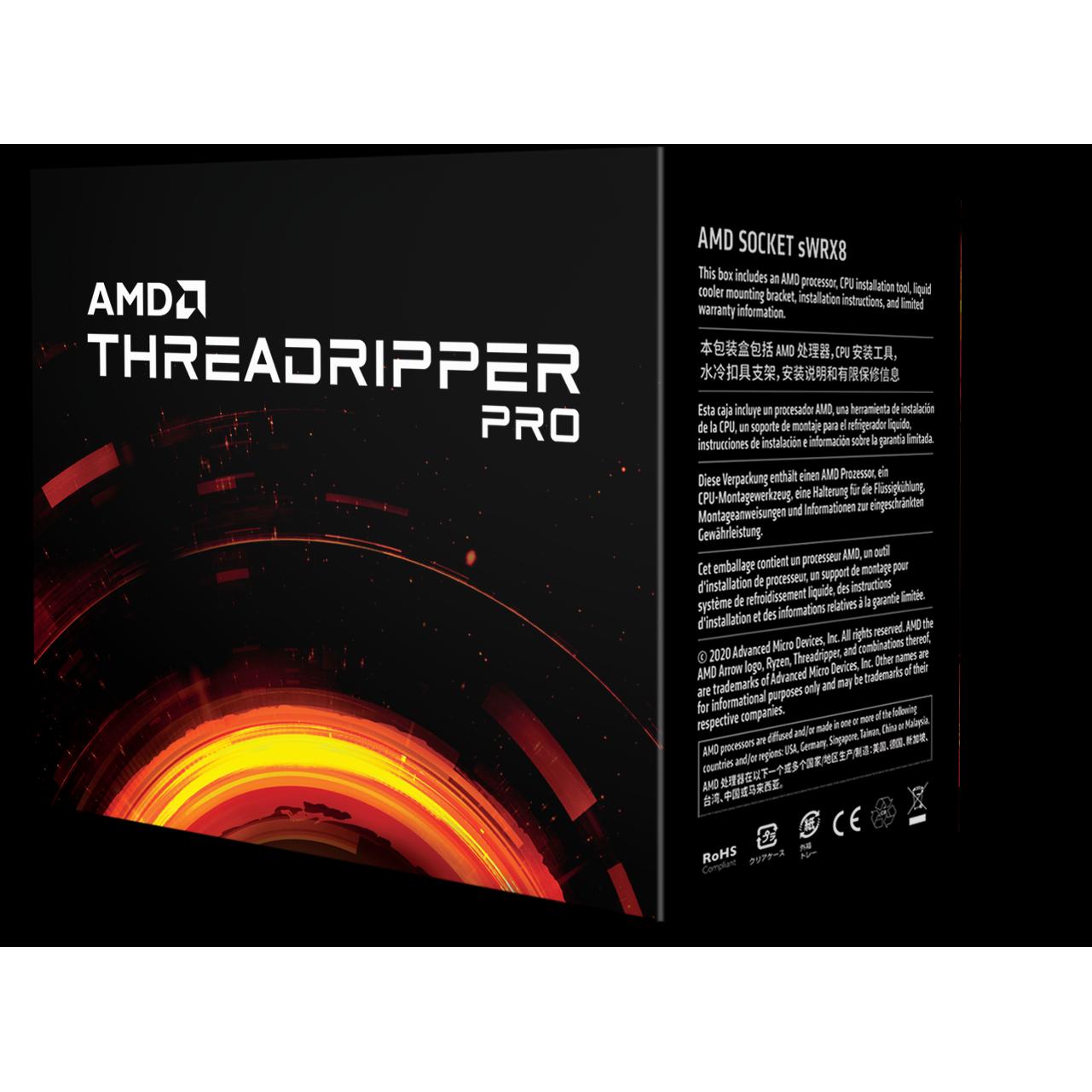 Thumbnail - AMD Ryzen Threadripper PRO 3975WX (sWRX8, 3.50 GHz, 32 -Core), Prozessor