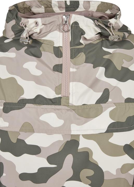 Actual product image Urban Classics Windbreaker Camo Pull Over (XS)