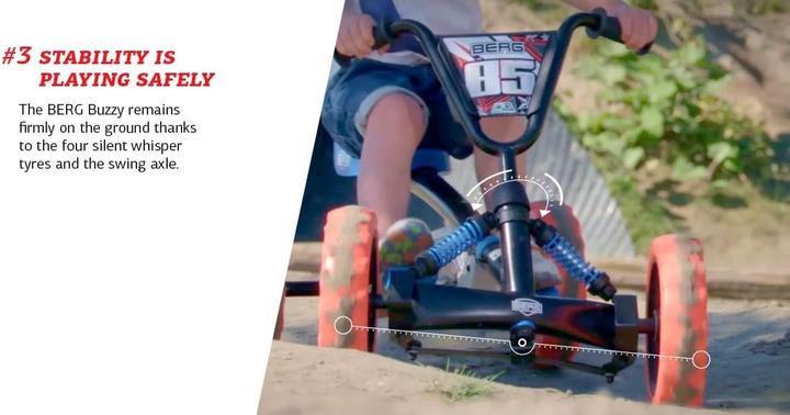 Produktbild BERG Buzzy Bloom