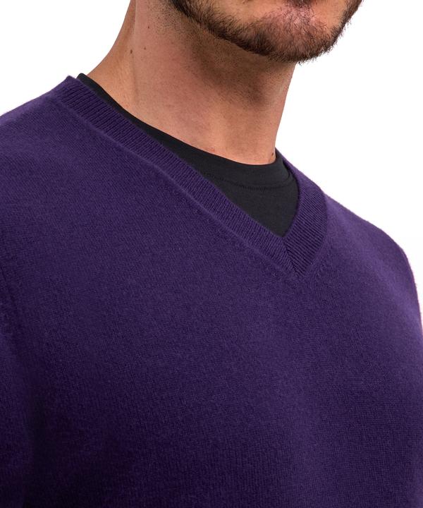 Actual product image Falke FAV Pure Cashmere V-Neck m (XL)