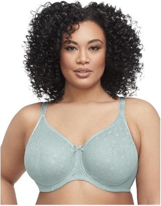 Actual product image Glamorise 9855 Full Coverage Bra (Single pack, 100 D)