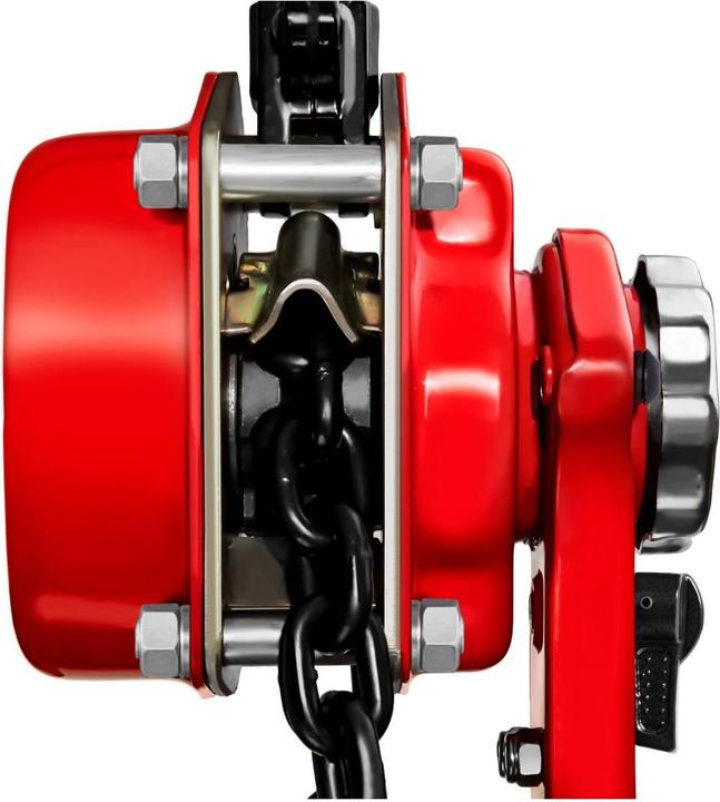 Produktbild Steinberg Ratschenzug Hebelzug Handhebezug Ketten Ratschenzug Flaschenzug 750 kg 2 m