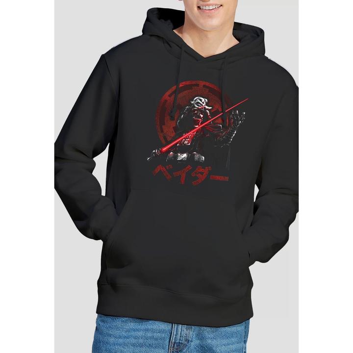 Immagine prodotto Star Wars Visions Vader Felpa con Cappuccio Uomo (XL)