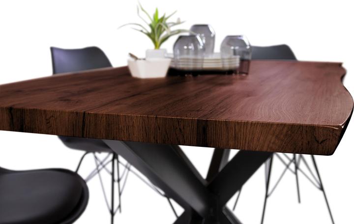 Image du produit SAM JOSY Baumkante massiv Mdf (140 x 80 x 77 cm)