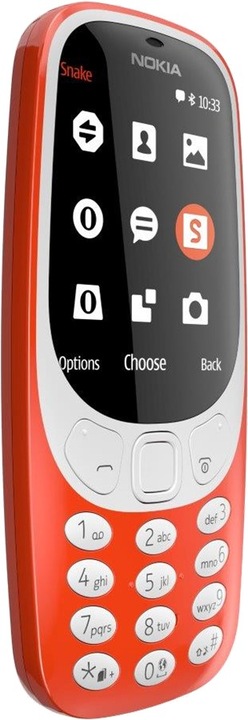Actual product image Nokia 3310 2g (2.40", 2 Mpx, 2G)
