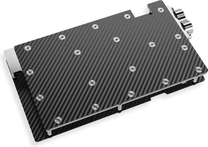 Actual product image Alphacool WAK ES RTX 5090 Reference 1-Slot-Design