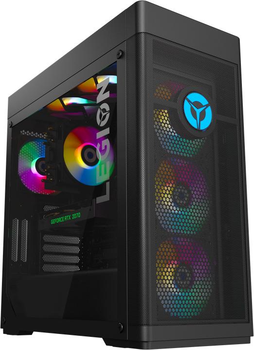 Produktbild Lenovo Legion T7 (Intel Core i7-10700KF, 16 GB, 1000 GB, GeForce RTX 3060 Ti)