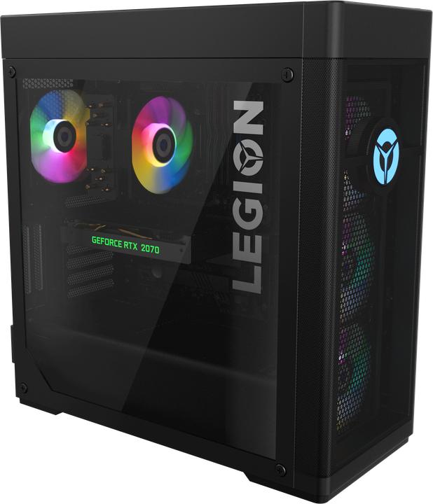 Produktbild Lenovo Legion T7 (Intel Core i7-10700KF, 16 GB, 1000 GB, GeForce RTX 3060 Ti)