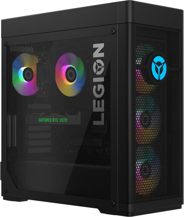 Produktbild Lenovo Legion T7 (Intel Core i7-10700KF, 16 GB, 1000 GB, GeForce RTX 3060 Ti)