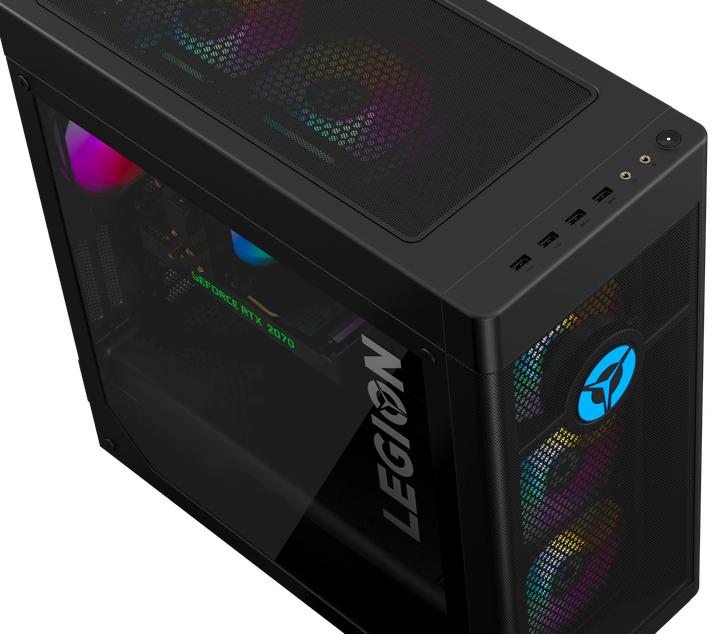 Produktbild Lenovo Legion T7 (Intel Core i7-10700KF, 16 GB, 1000 GB, GeForce RTX 3060 Ti)