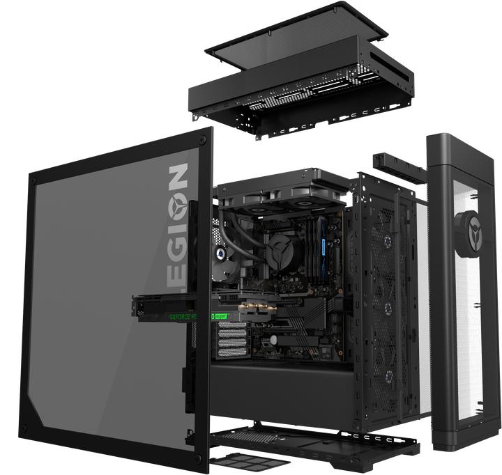 Immagine prodotto Lenovo Legion T7 (1000 GB, 32 GB, Intel Core i9-10900KF, GeForce RTX 3080)