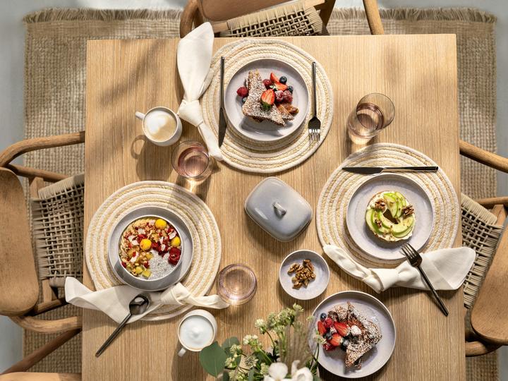 Produktbild Like. by Villeroy & Boch Perlemor Sand Müslischale 0,53l (14.90 cm, 0.53 l, 1 x)