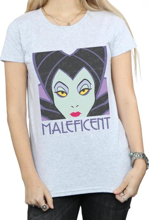 Produktbild Disney Maleficent Cropped Head TShirt (XL)