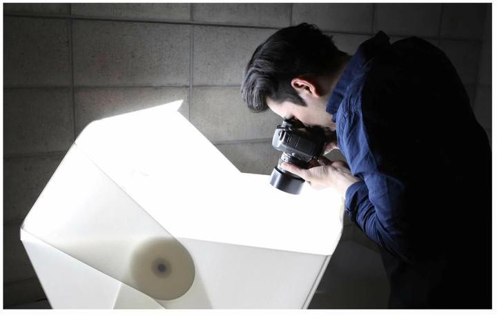 Produktbild Orangemonkie Foldio 3 portable Light Box (62.50 cm, 64 cm)