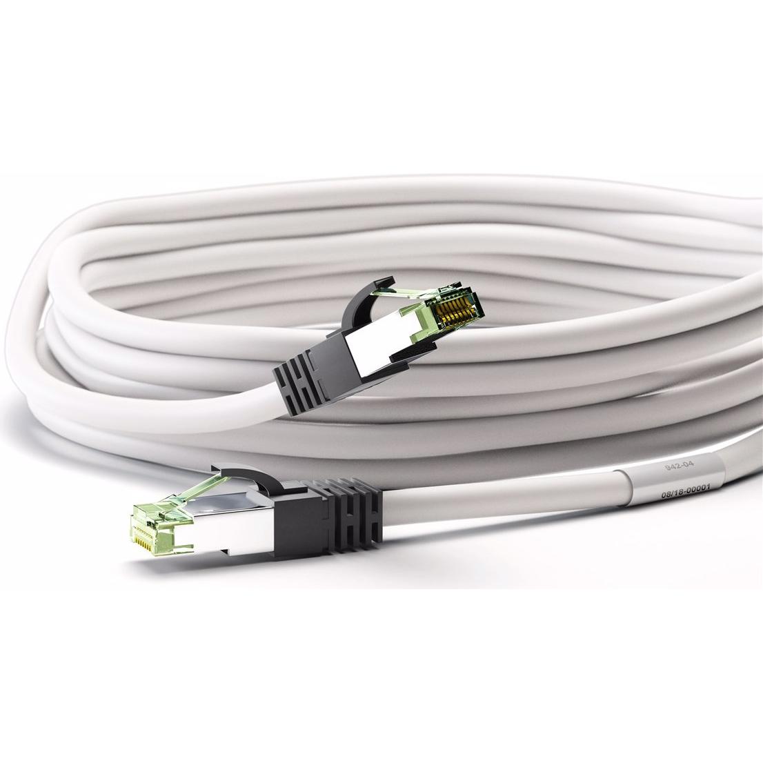 Thumbnail - Goobay Netzwerkkabel (S/FTP, CAT8.1, 25 m), Netzwerkkabel