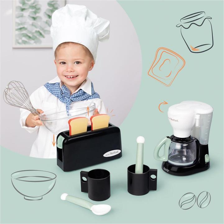 Image du produit Smoby Tefal Breakfast Set
