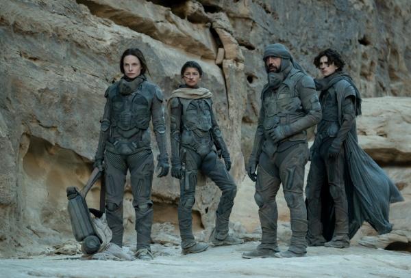 Actual product image Dune,BD (Blu-ray, 2021, German, English)