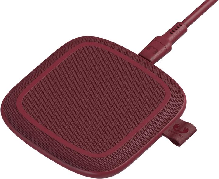 Fresh'N Rebel BASE Charging Pad 4CP100RR Ruby Red sans fil (10 W)