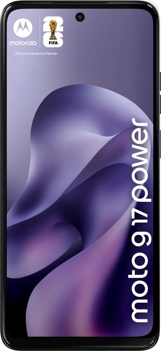 Produktbild Motorola G17 Power 8/256GB Evening Blue (256 GB, Evening Blue, Purple, 6.72", Hybrid Dual SIM)