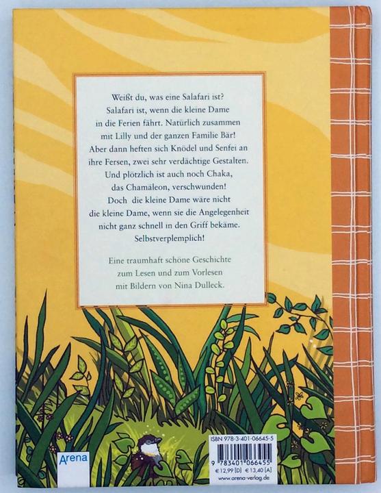 Produktbild Die kleine Dame auf Salafari (Stefanie Taschinski, Nina Dulleck, Deutsch)