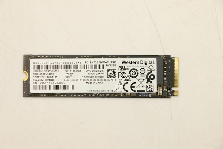 Immagine prodotto Lenovo Western Digital SN730 1TB