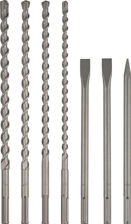 Actual product image Metabo Drill bit/chisel set (16, 20, 22, 25 millimetres)