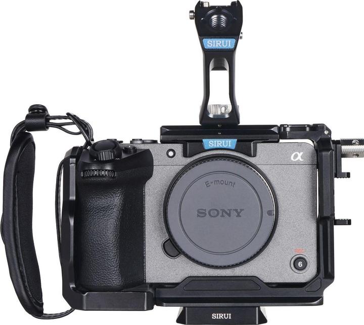 Produktbild Sirui SCH-FX3/30 Full Camera Cage Set für Sony FX3/FX30 mit Griff