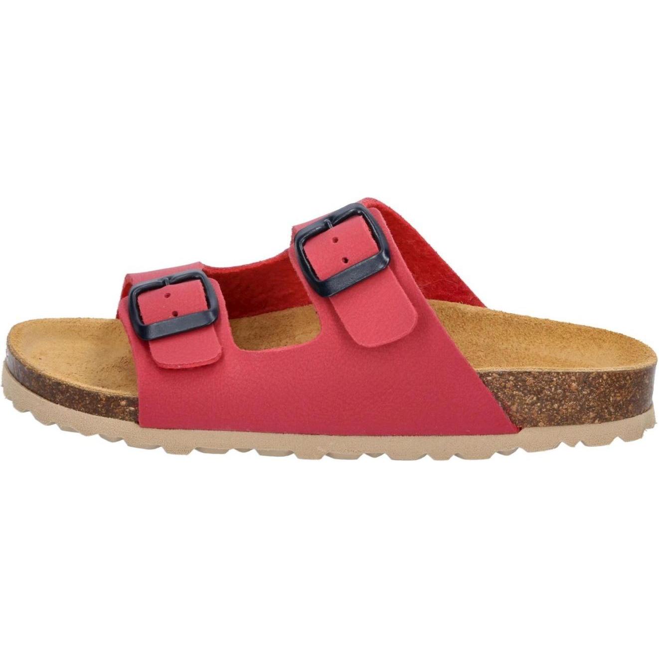 Thumbnail - Lico, Mädchen, Hausschuhe, Bioline Kids, Rot, (41)