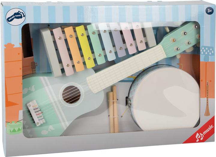 Actual product image small foot Music Set (German, French, Italian, English)