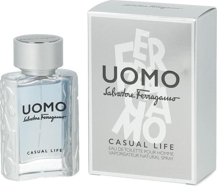 Produktbild Salvatore Ferragamo Uomo Casual Life (Eau de Toilette, 30 ml)