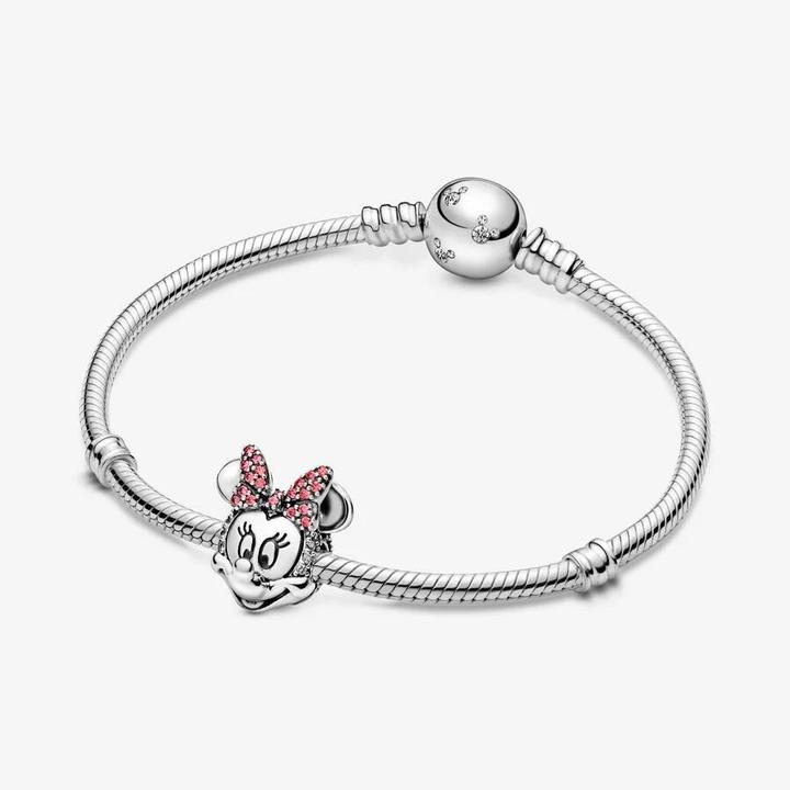 Image du produit Pandora Shimmering Minnie (Métal)