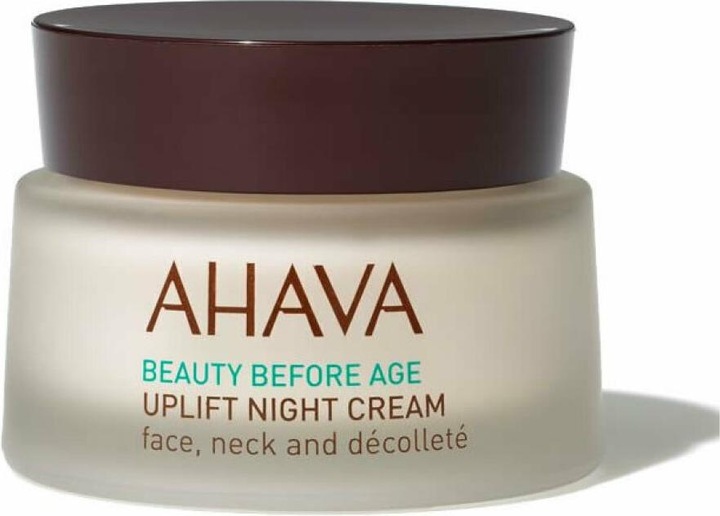 Ahava Beauty Before Age Uplift (50 ml, Nachtcreme)